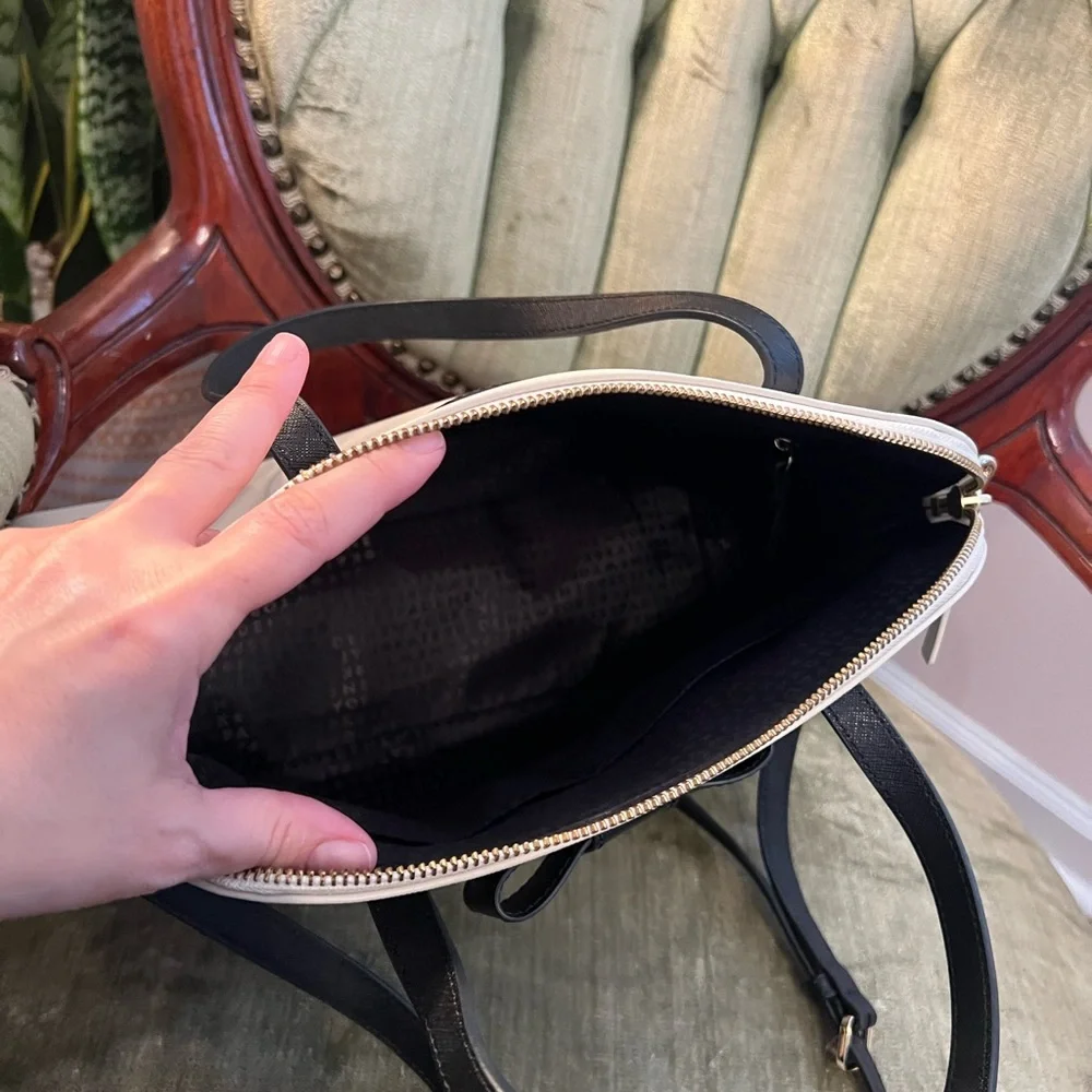 EUC - Kate Spade New York Kirk Park Saffiano Julita Satchel - Like New - Picture 11 of 15